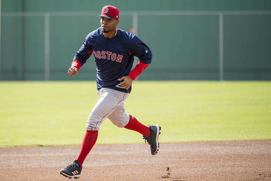 Xander Bogaerts #29 Photograph by Billie Weiss/Boston Red Sox