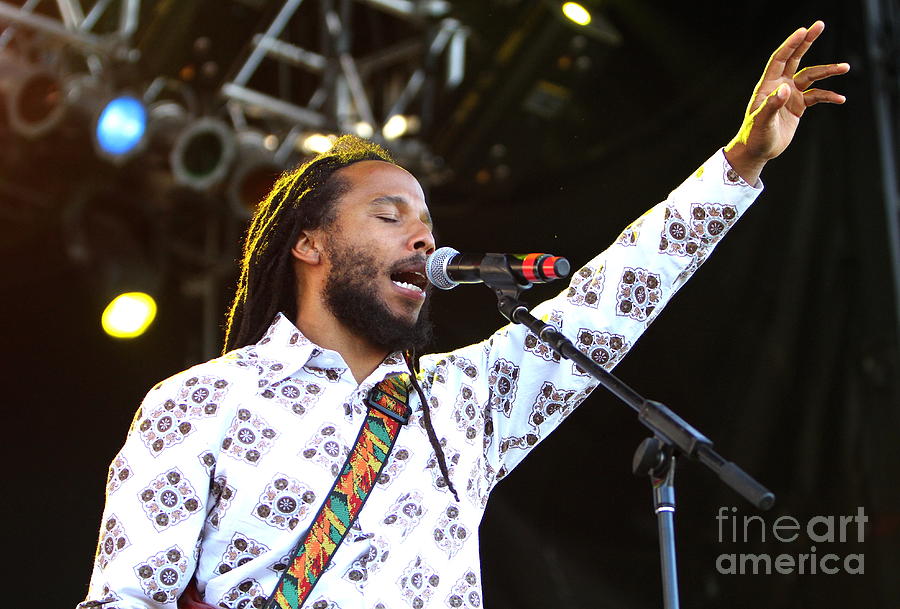 Ziggy Marley Photograph by Concert Photos Fine Art America