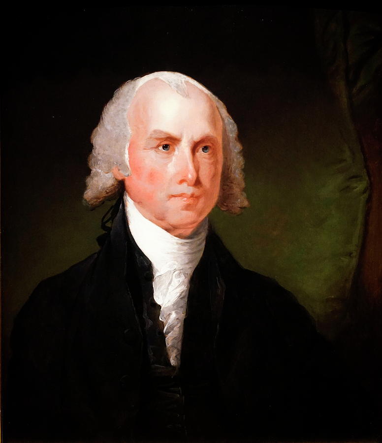 2963983 James Madison. Painting by World History Archive UIG | Pixels