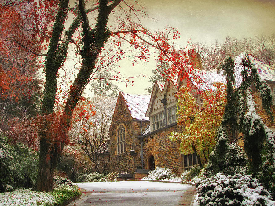 Winter Tudor  Photograph by Jessica Jenney