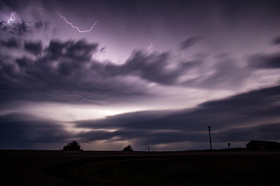 2nd Supercell a Cometh 028 Photograph by Dale Kaminski