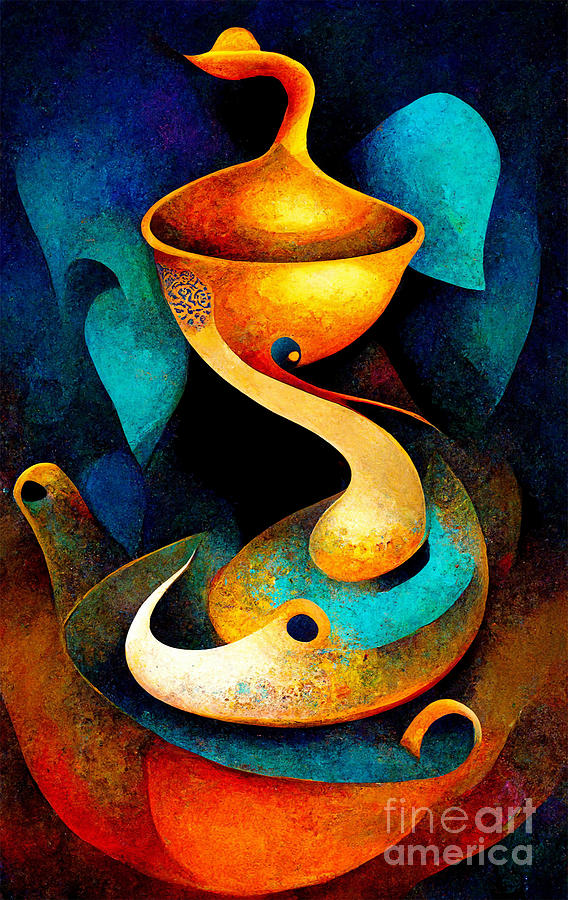 1001 Nights Digital Art by Sabantha - Fine Art America