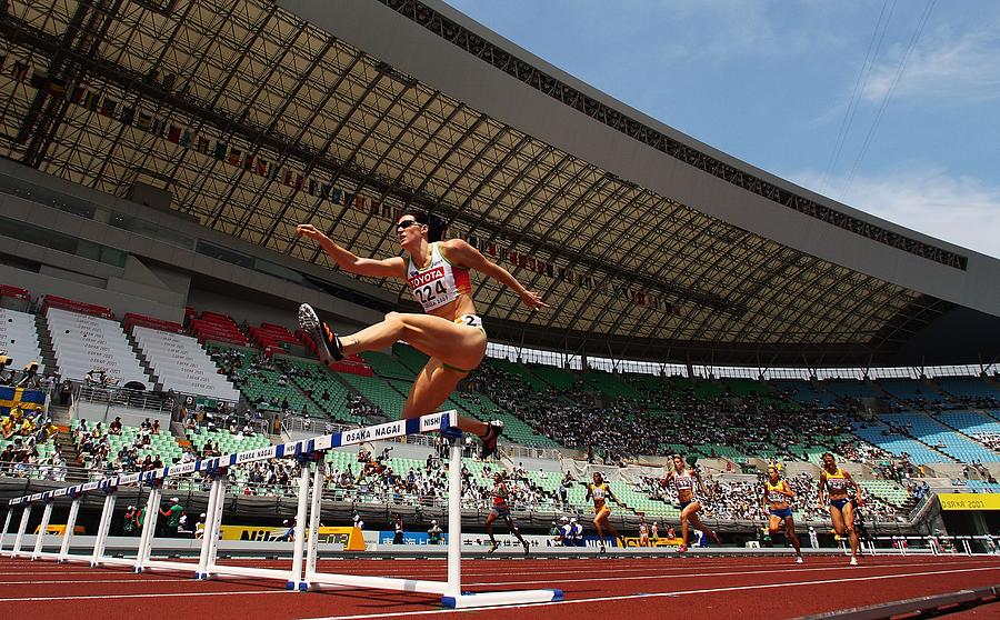 11th IAAF World Athletics Championships: Day Three #3 Photograph by Mark Dadswell