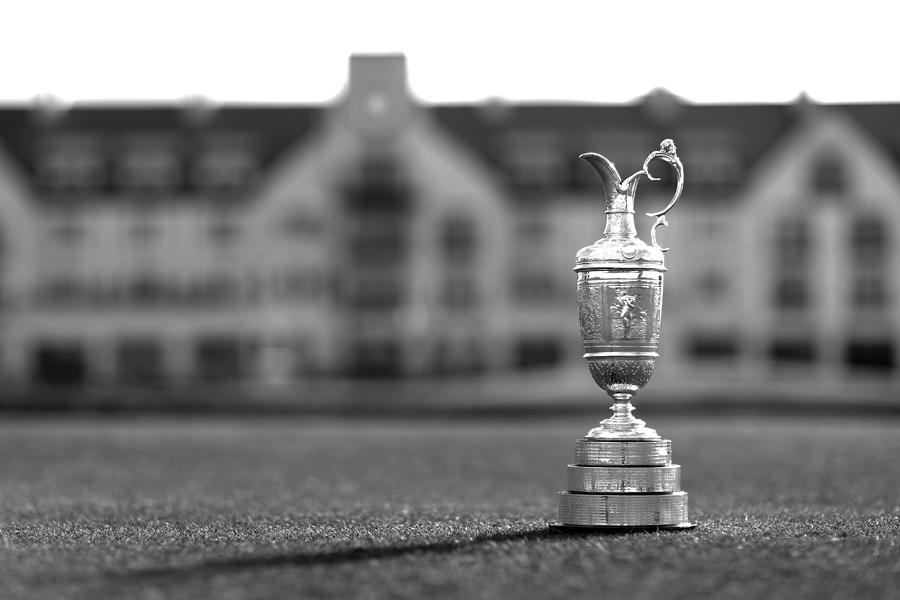 147th Open Championship Media Day - Carnoustie #3 Photograph by Richard Heathcote