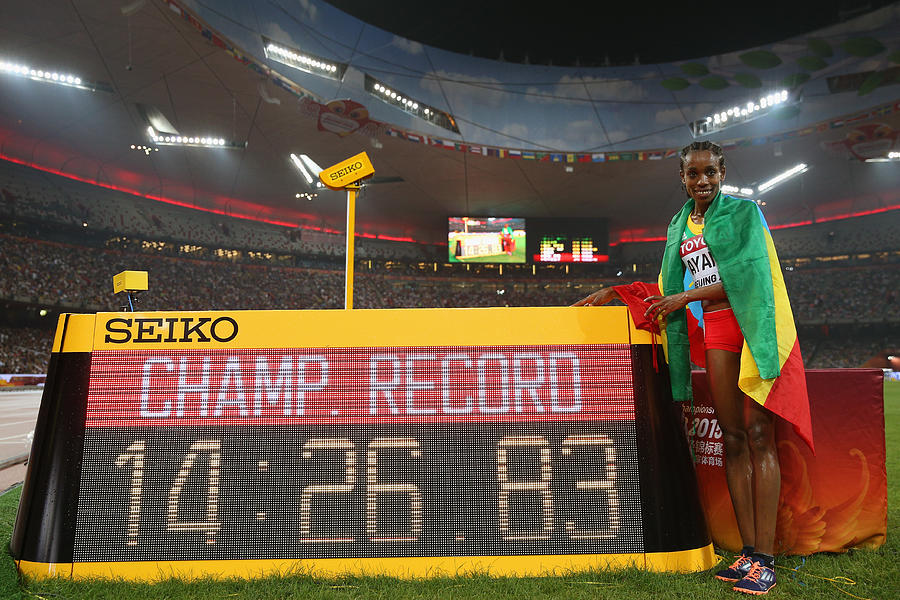 15th IAAF World Athletics Championships Beijing 2015 - Day Nine #3 Photograph by Ian Walton