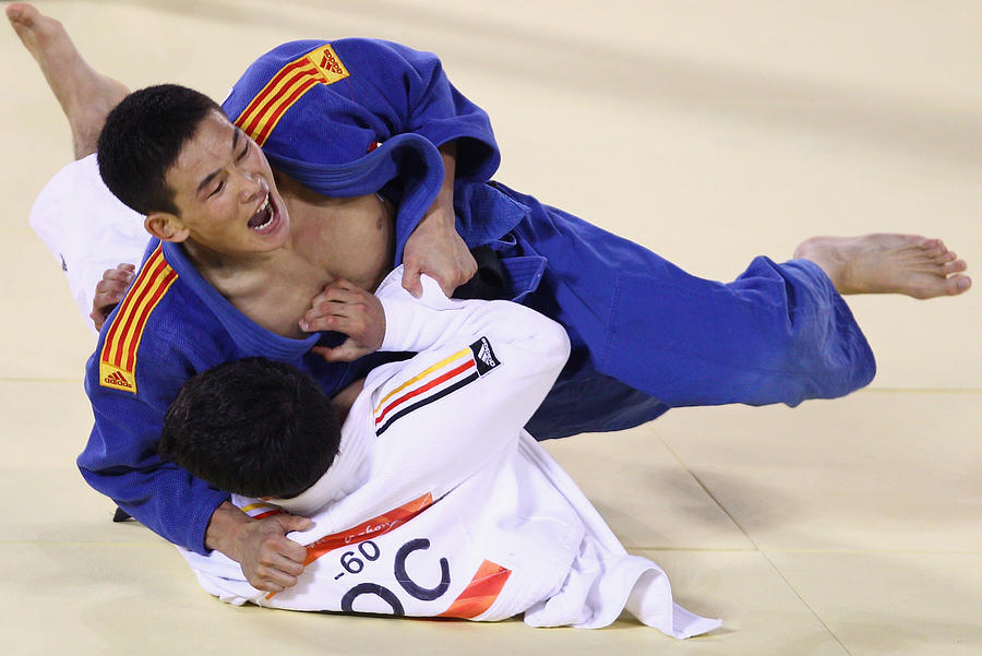 16th Asian Games - Day 4: Judo #3 Photograph by Feng Li