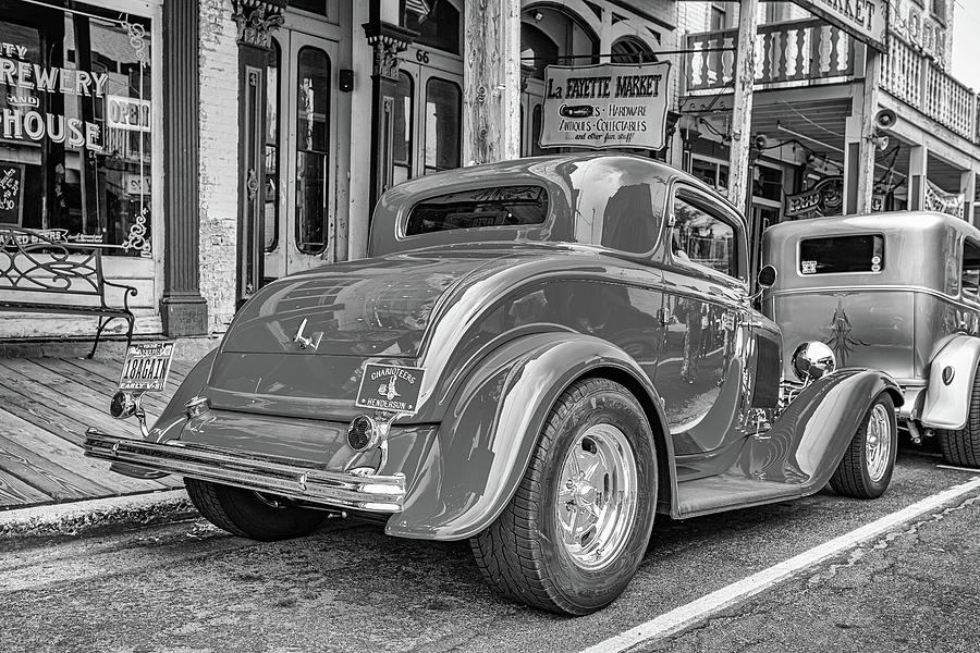 1932 Ford Model 18 Deluxe Deuce Coupe Photograph