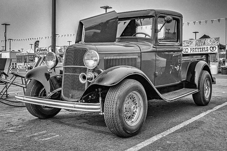 1933 Ford Model B Pickup Truck Photograph By Gestalt Imagery - Fine Art ...