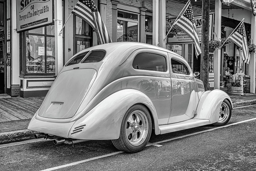 1937 Ford Standard Slantback 2 Door Sedan Photograph