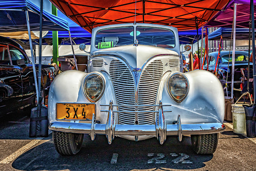 1938 Ford Deluxe Convertible Club Coupe Photograph By Gestalt Imagery 