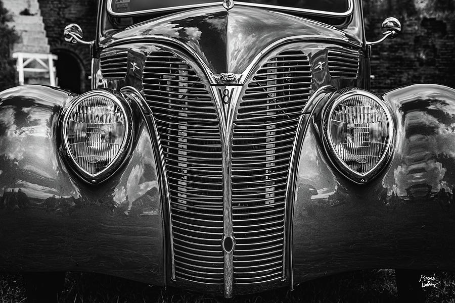 1938 Ford Deluxe Coupe Photograph