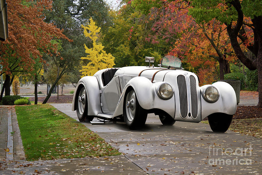 1939 BMW Model 328 Roadster #3 Photograph by Dave Koontz