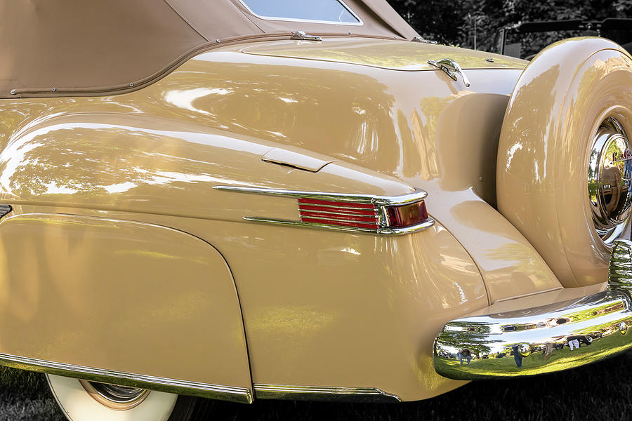 1942 Lincoln Continental #3 Photograph by Jack R Perry