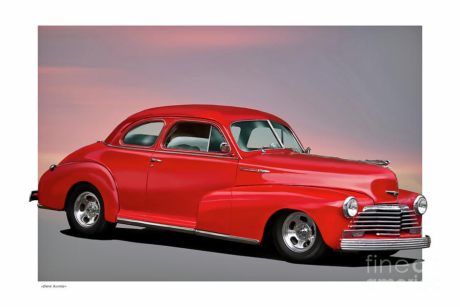 1947 Chevrolet Stylemaster Coupe #3 Photograph by Dave Koontz