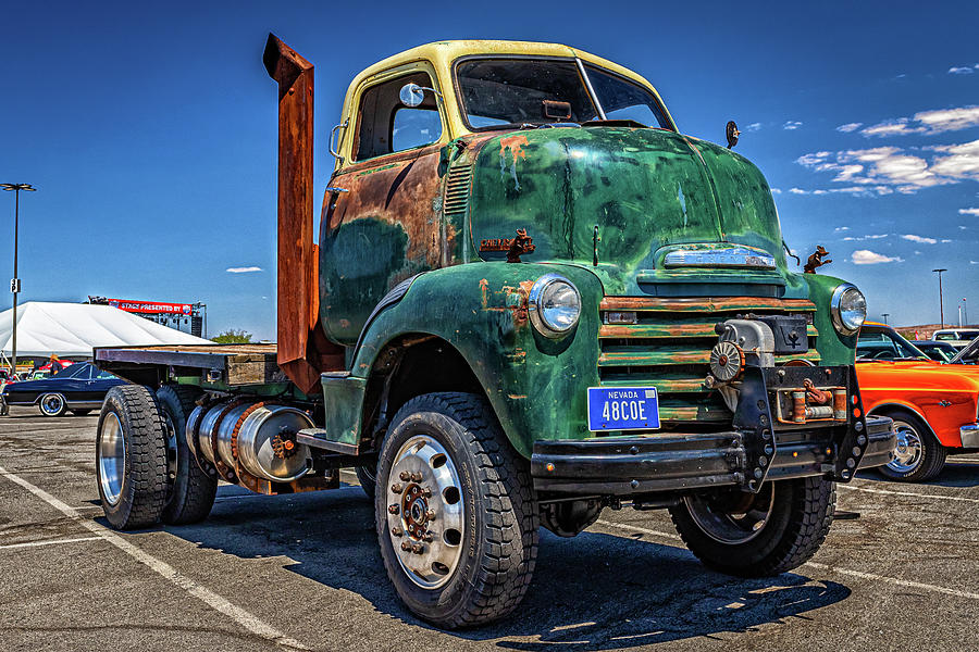 Cab Over Engine Pickup Truck