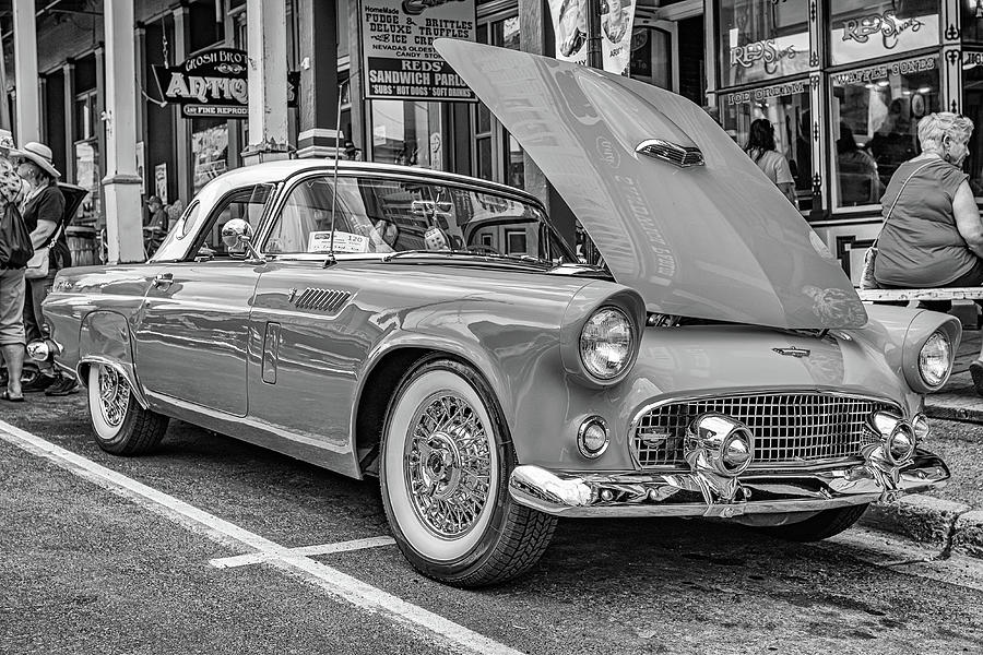 1956 Ford Thunderbird Hardtop Coupe Photograph