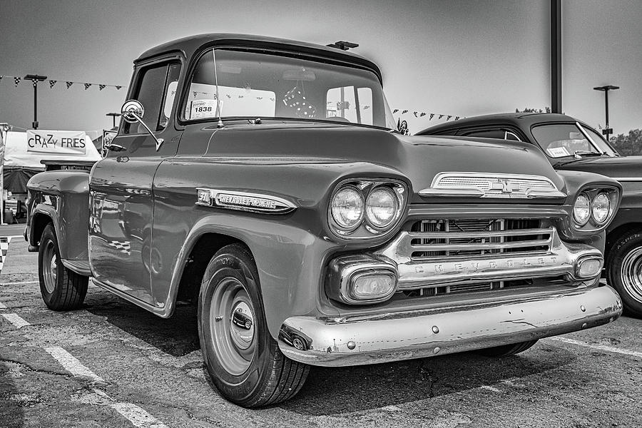 1959 Chevrolet Apache 31 Pickup Truck Photograph By Gestalt Imagery