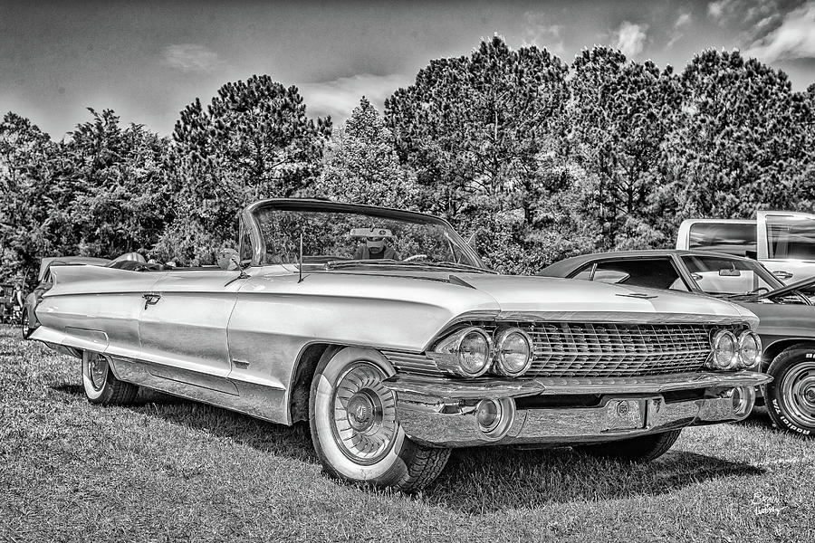 1961 Photograph - 1961 Cadillac Series 62 Convertible by Gestalt Imagery