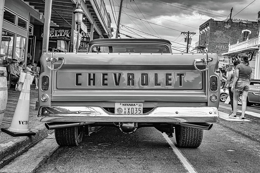 1961 Photograph - 1961 Chevrolet Apache C10 Fleetside Pickup Truck by Gestalt Imagery