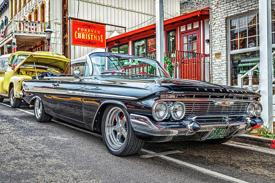 1961 Chevrolet Impala SS Convertible Photograph by Gestalt Imagery - Pixels