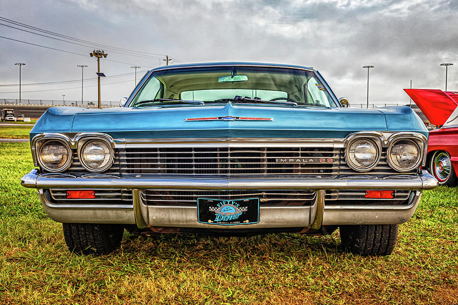 1965 Chevrolet Impala SuperSport Hardtop Coupe Photograph by Gestalt ...