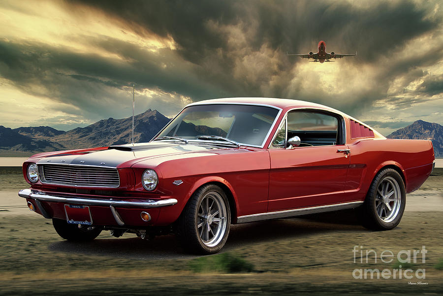 1965 Ford Mustang 289 Fastback #3 Photograph by Dave Koontz