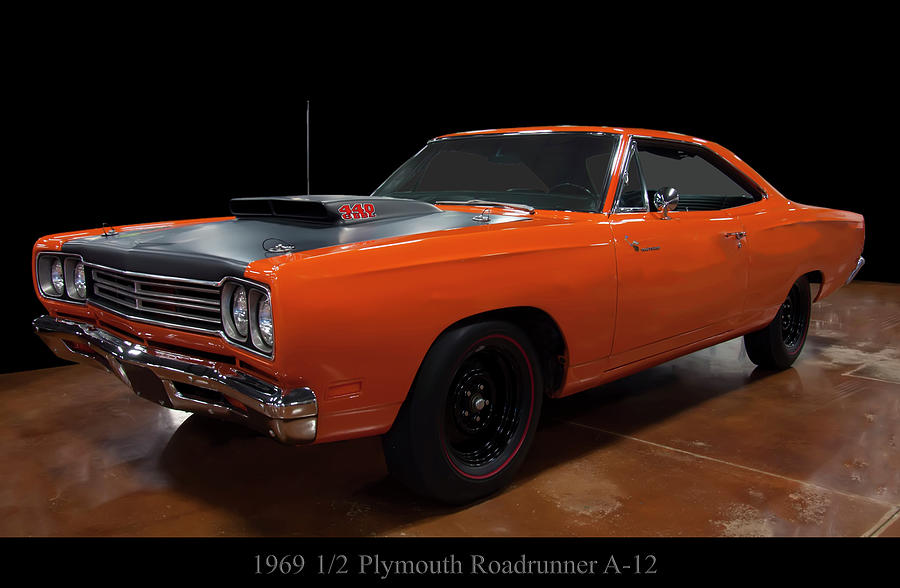 1969 Plymouth Road Runner A12 Photograph by Flees Photos