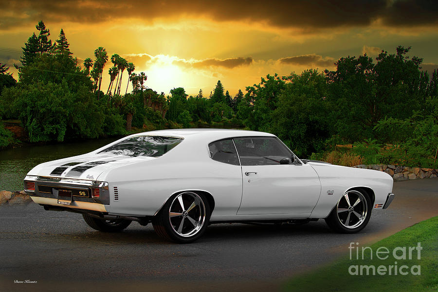 1970 Chevrolet Chevelle SS454 #3 Photograph by Dave Koontz