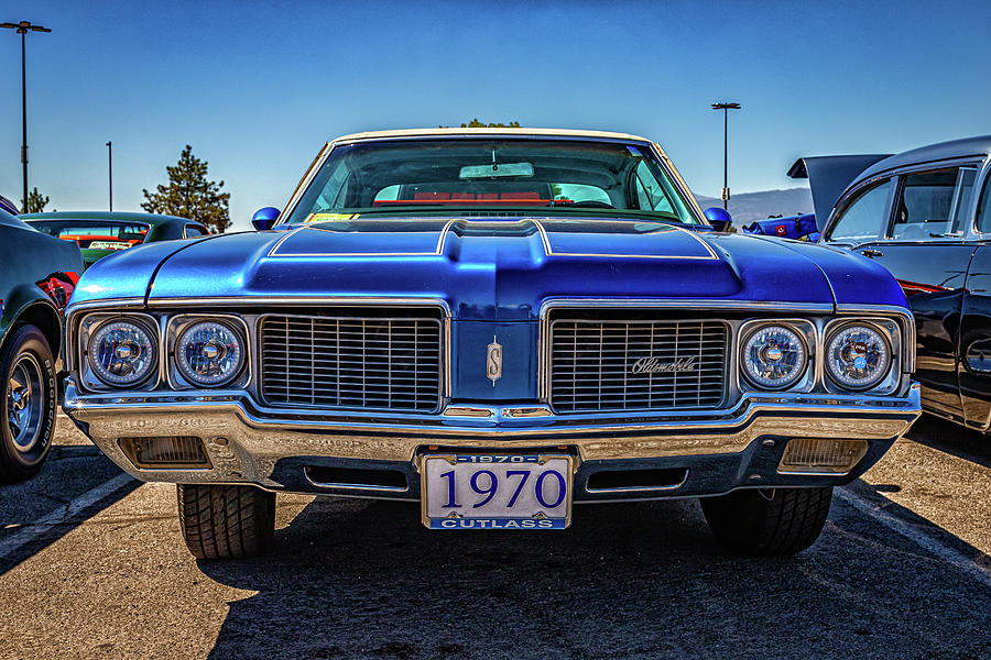 1970 Oldsmobile Cutlass S Hardtop Coupe Photograph by Gestalt Imagery ...