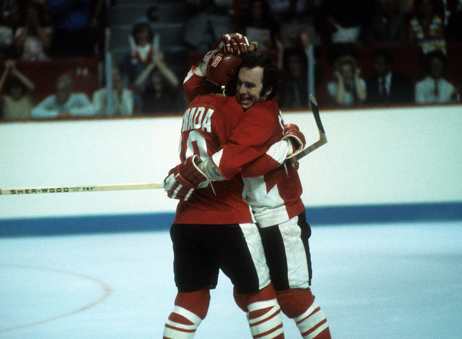 1972 Summit Series - Game 1: Canada v Soviet Union #3 Photograph by Melchior DiGiacomo