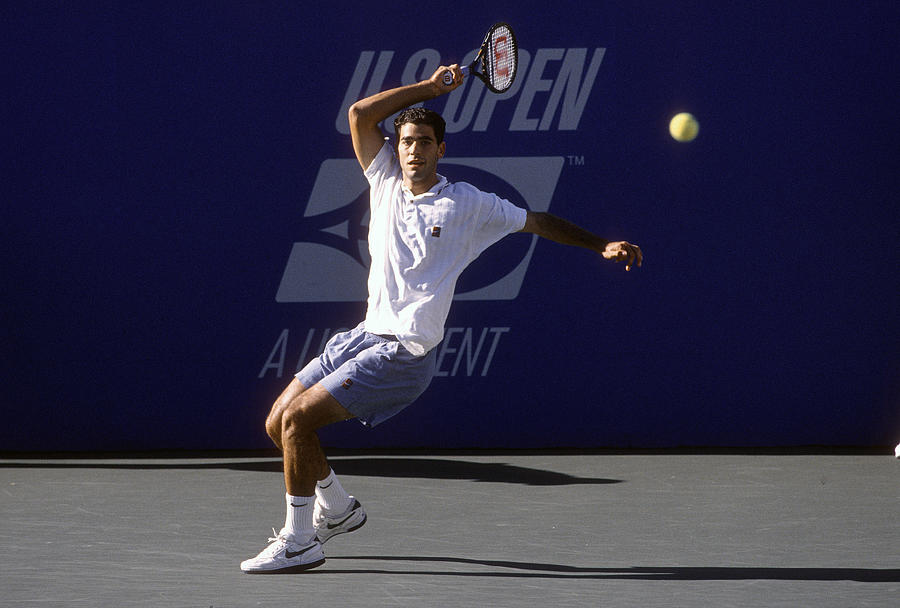 1996 US Open Tennis Championship #3 Photograph by Focus On Sport