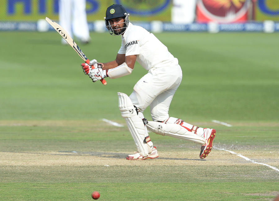 1st Test: South Africa v India, Day 3 #3 Photograph by Gallo Images
