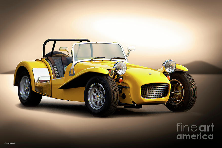 2001 Lotus Super 7 Roadster #3 Photograph by Dave Koontz