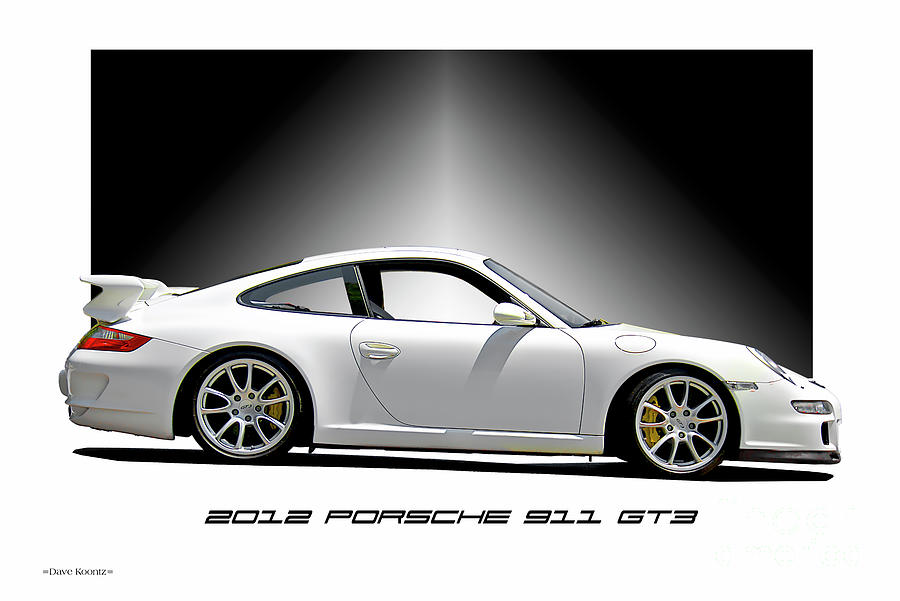 2012 Porsche 911 GT3 #3 Photograph by Dave Koontz