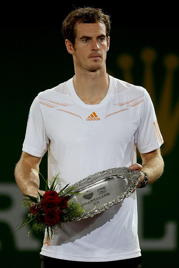 2012 Shanghai Rolex Masters - Day 8 #3 Photograph by Matthew Stockman