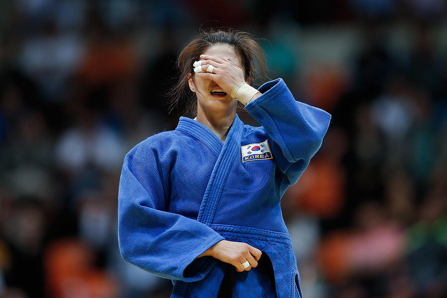 2014 Asian Games - Day 2 #3 Photograph by Lintao Zhang