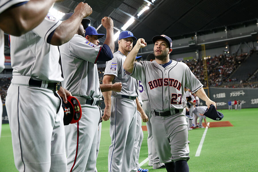 2014 Japan All-Star Series - Game 5: Samurai Japan v. MLB All-Stars #3 Photograph by Yuki Taguchi