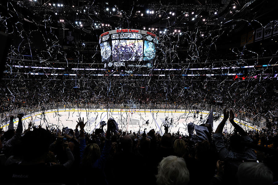 2014 NHL Stanley Cup Final - Game Five #3 Photograph by Kevork Djansezian