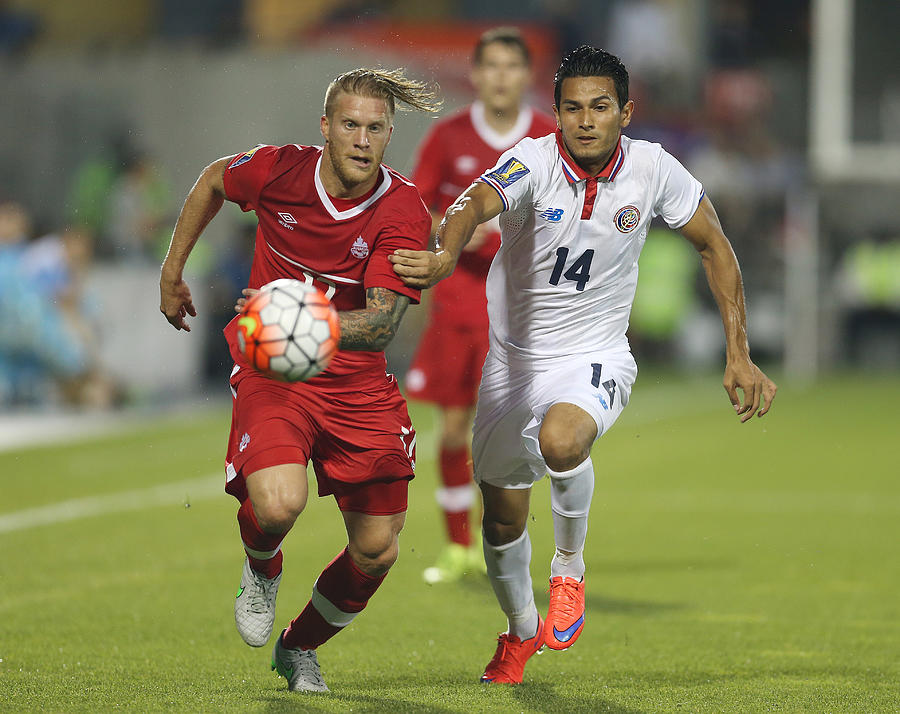 2015 CONCACAF Gold Cup - Group B - Canada v Costa Rica Photograph by Vaughn Ridley