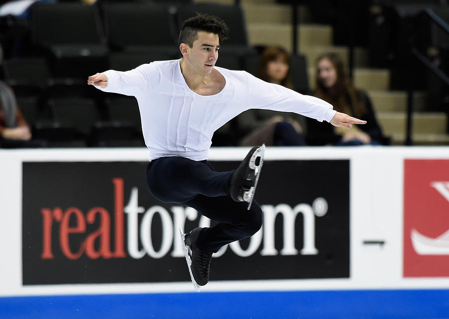 2016 Prudential U.S. Figure Skating Championship - Day 2 #3 Photograph by Hannah Foslien
