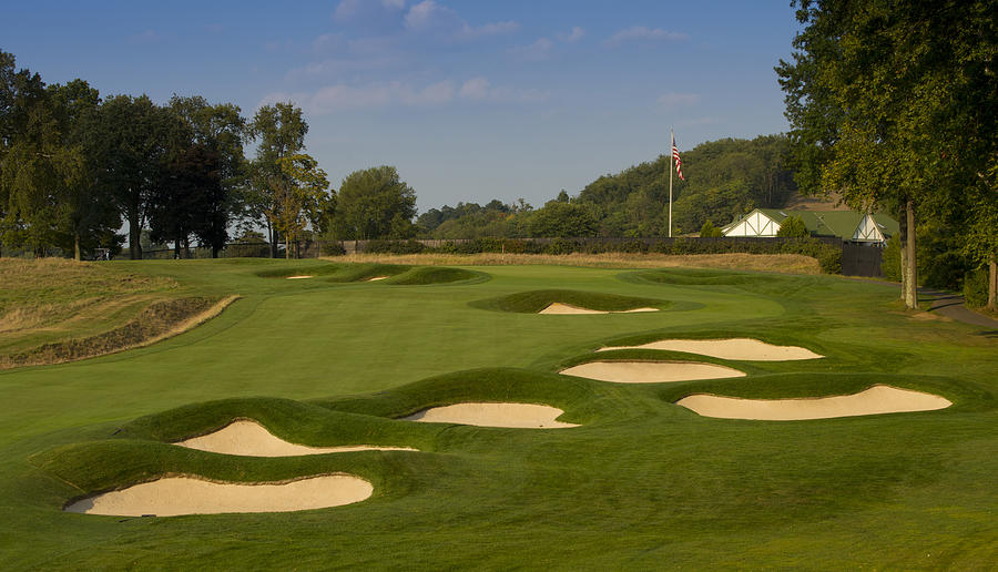 2016 U.S. Open - Course Previews #3 Photograph by Fred Vuich