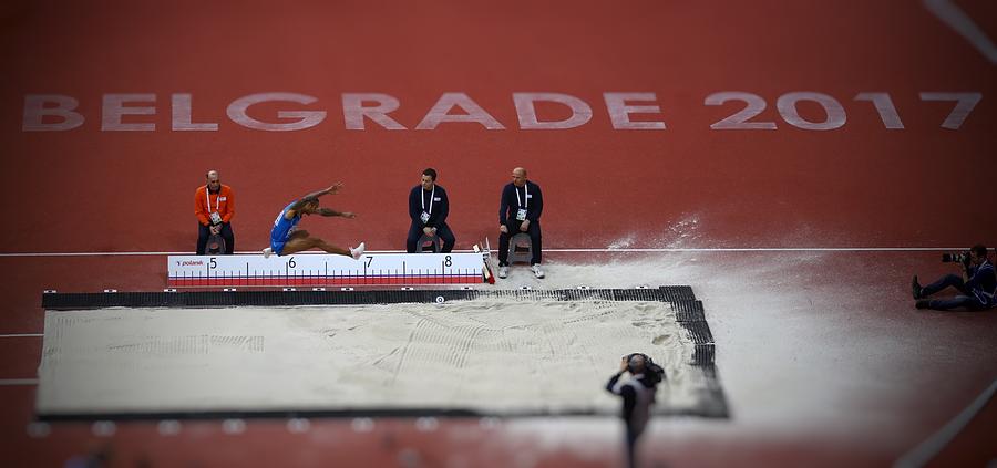 2017 European Athletics Indoor Championships - Day One #3 Photograph by Matthew Lewis 2017 European Athletics Indoor Championships - Day One #3 Photograph by Matthew Lewis