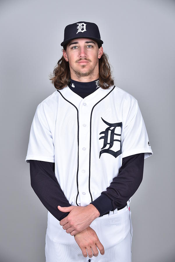 2018 Detroit Tigers Photo Day #3 Photograph by Tony Firriolo