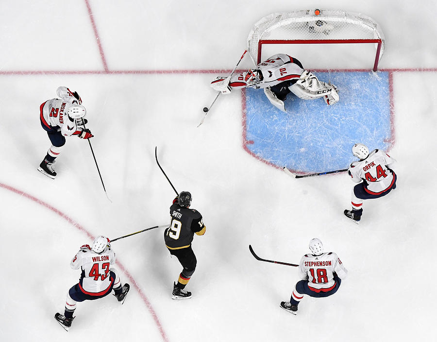 2018 NHL Stanley Cup Final - Game Two #3 Photograph by Ethan Miller