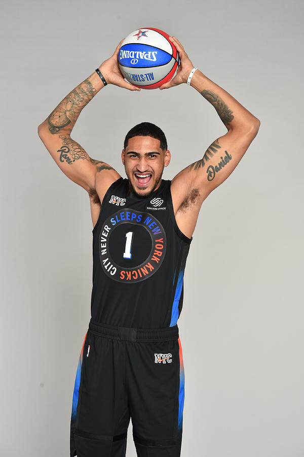 2021 NBA All-Star - AT&T Slam Dunk Contest Photograph by Jesse D. Garrabrant