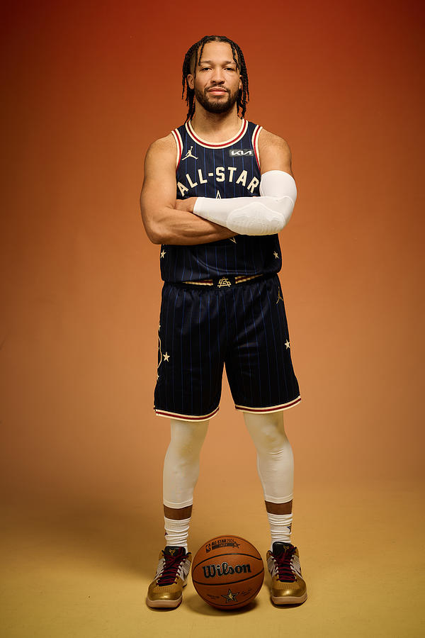 2024 NBA All-Star - Portraits #3 Photograph by Jennifer Pottheiser