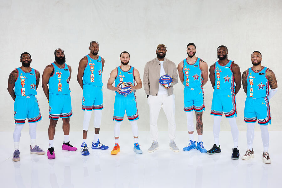 2025 NBA All-Star - NBA All-Star Portraits #3 Photograph by Jennifer Pottheiser 2025 NBA All-Star - NBA All-Star Portraits #3 Photograph by Jennifer Pottheiser