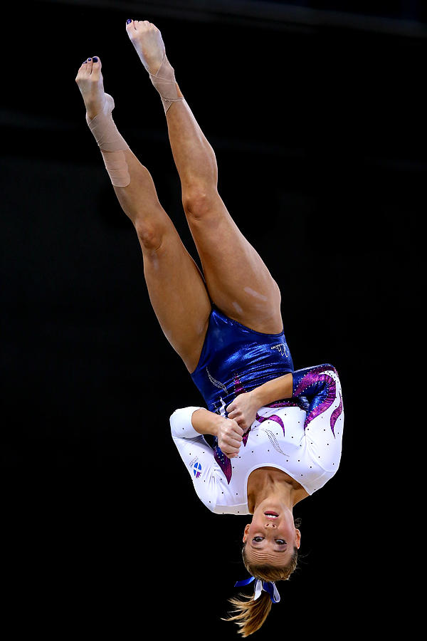 20th Commonwealth Games - Day 6: Artistic Gymnastics #3 Photograph by Alex Livesey