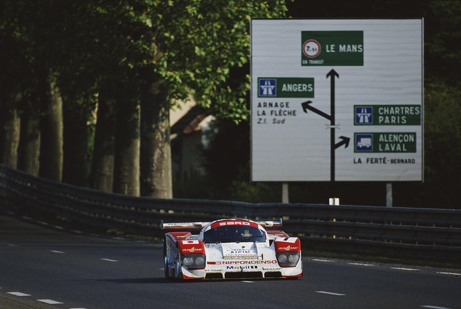 24 Hours of Le Mans #3 Photograph by Pascal Rondeau