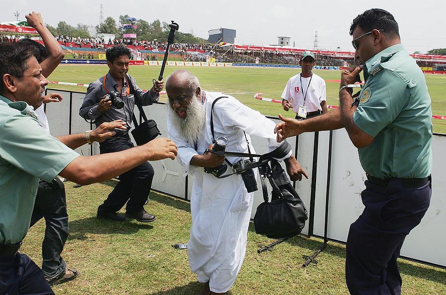 2nd Test - Bangladesh v Australia: Day 1 Photograph by Hamish Blair
